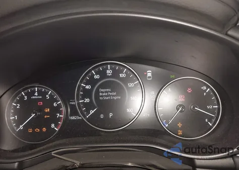 2021 Mazda Mazda3 Select z USA, uszkodzony, nr VIN JM1BPBKL5M1403575